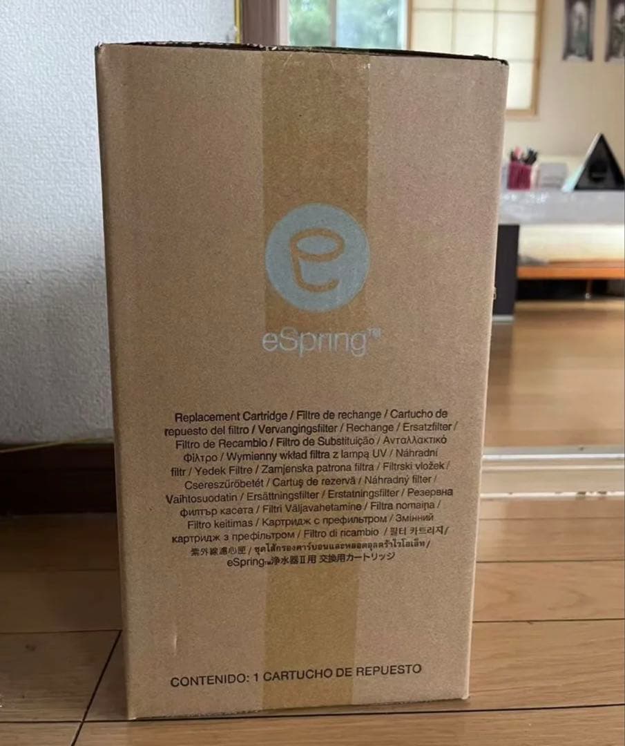 eSpring II水フィルター交換カートリッジ 1個