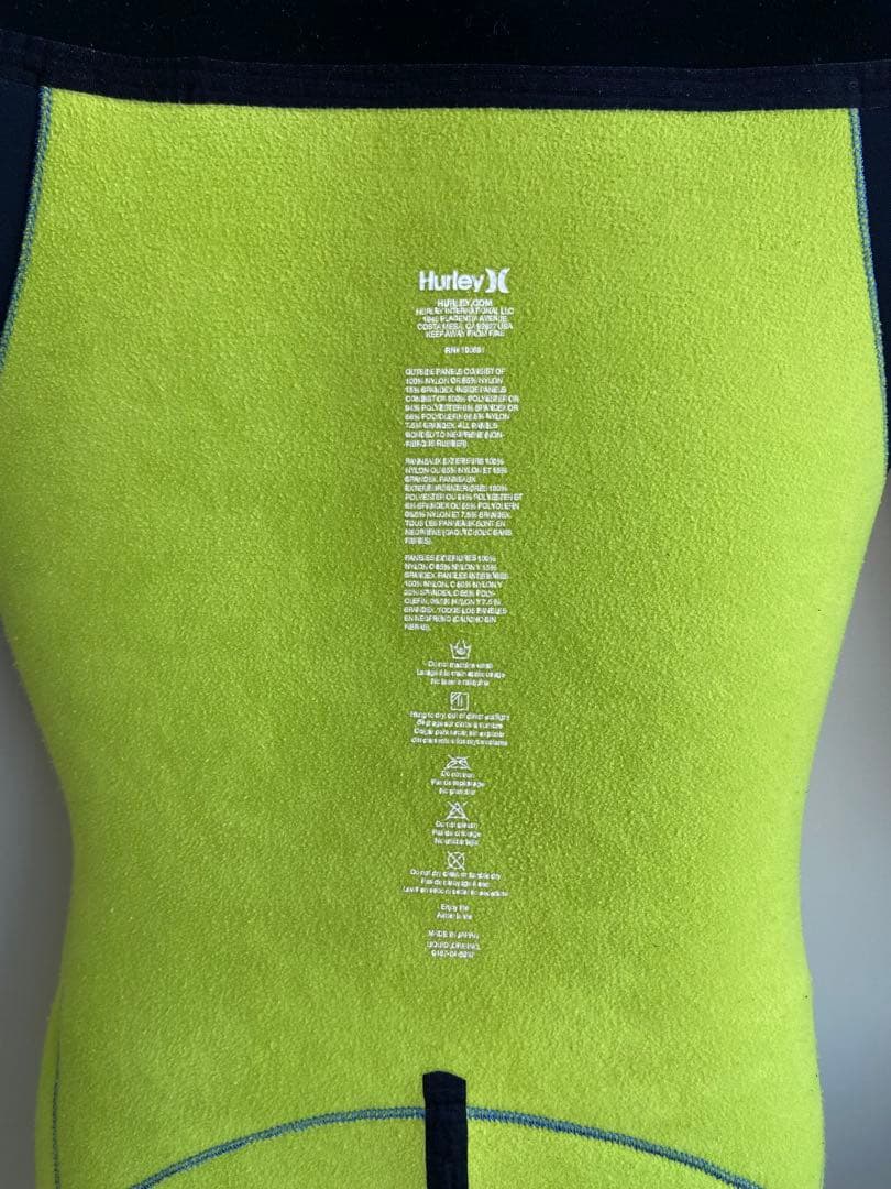 Hurley ウエットスーツ