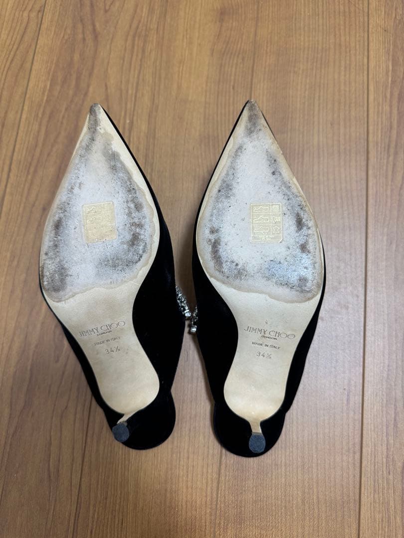 ジミーチュウのヒール