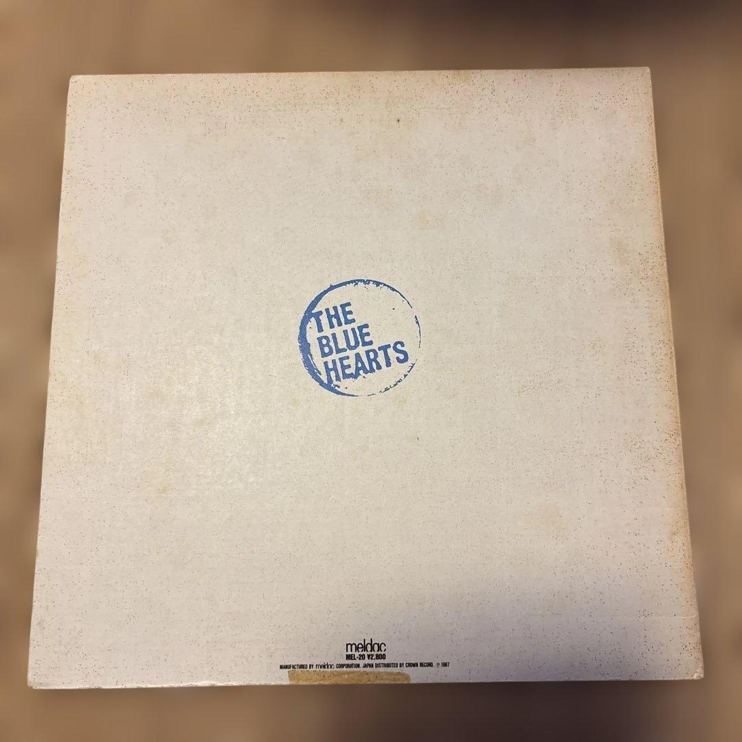 THE BLUE HEARTS ザ•ブルーハーツ 1st オリジナル盤 レコード