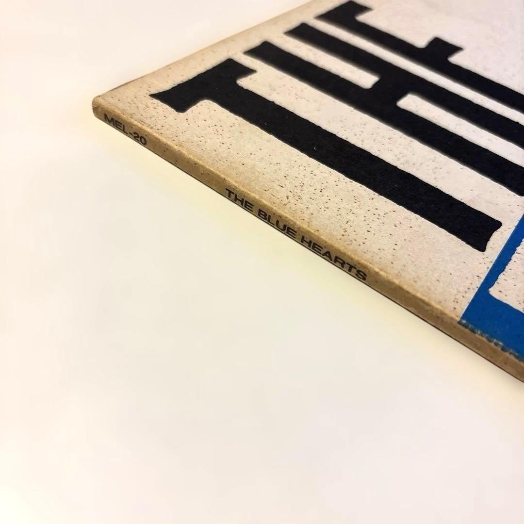 THE BLUE HEARTS ザ•ブルーハーツ 1st オリジナル盤 レコード