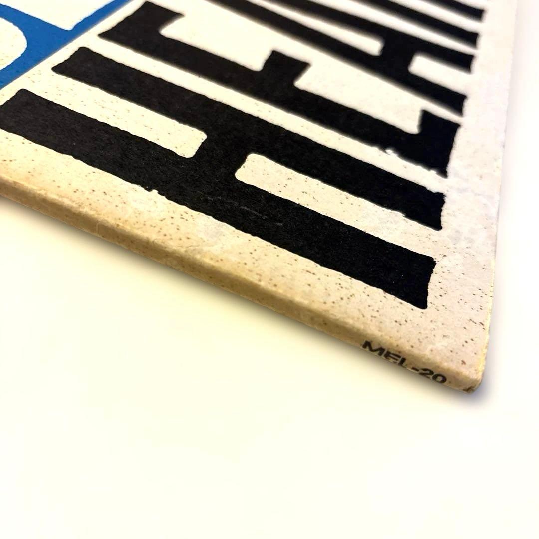 THE BLUE HEARTS ザ•ブルーハーツ 1st オリジナル盤 レコード