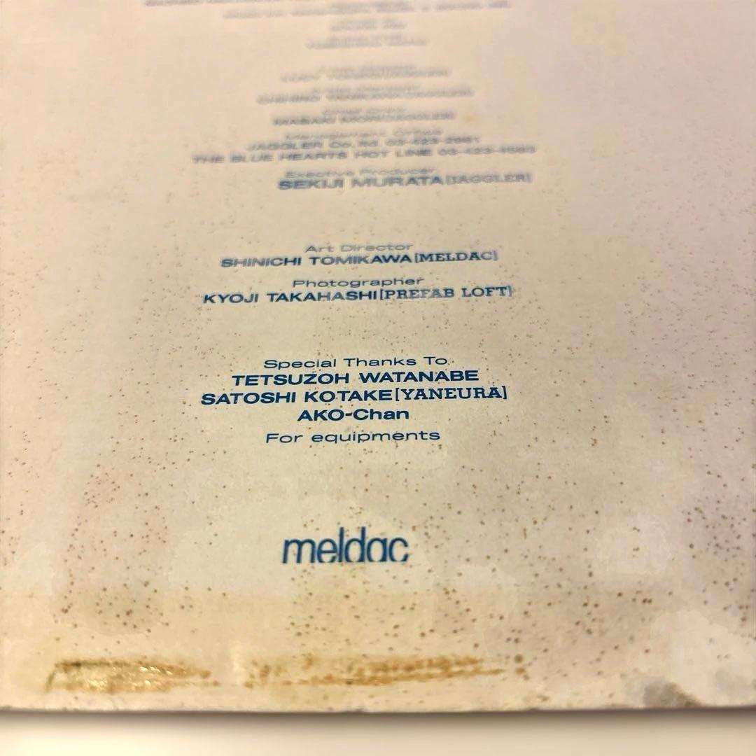 THE BLUE HEARTS ザ•ブルーハーツ 1st オリジナル盤 レコード