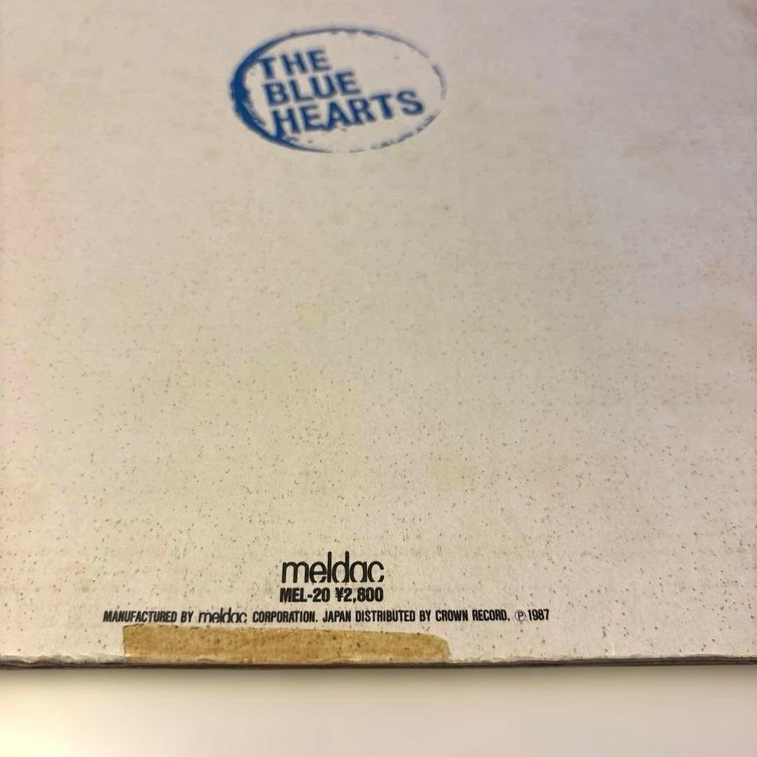 THE BLUE HEARTS ザ•ブルーハーツ 1st オリジナル盤 レコード