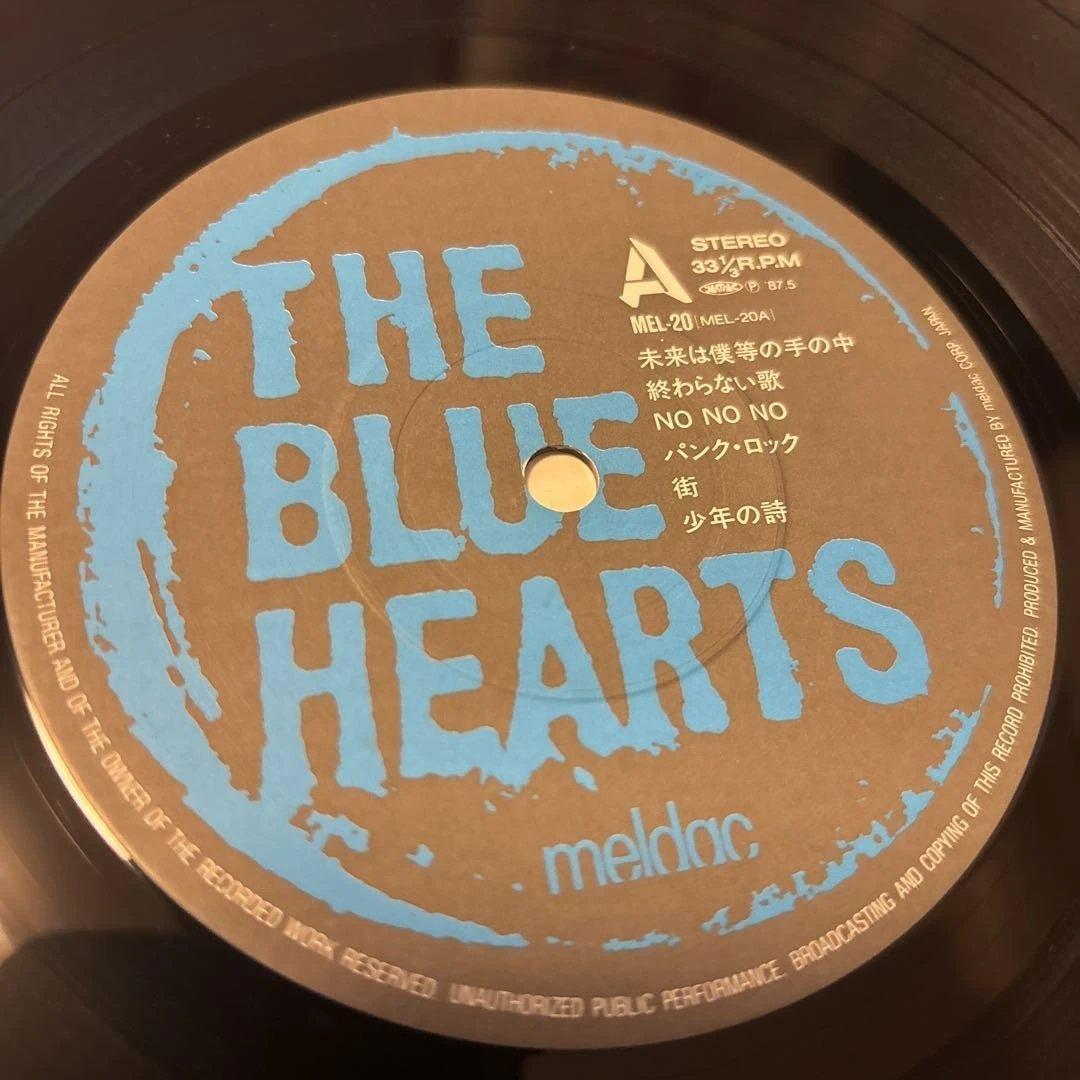 THE BLUE HEARTS ザ•ブルーハーツ 1st オリジナル盤 レコード