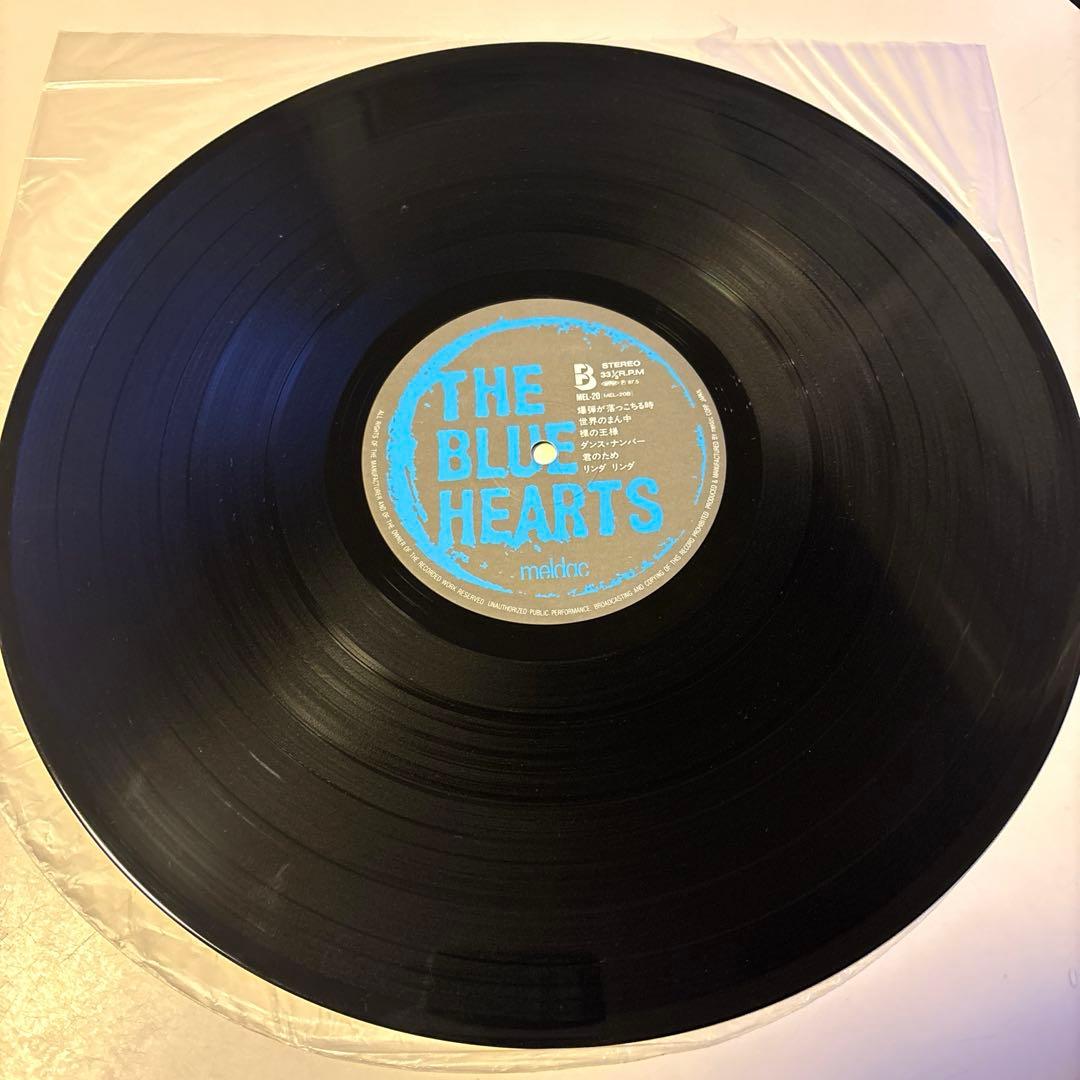 THE BLUE HEARTS ザ•ブルーハーツ 1st オリジナル盤 レコード