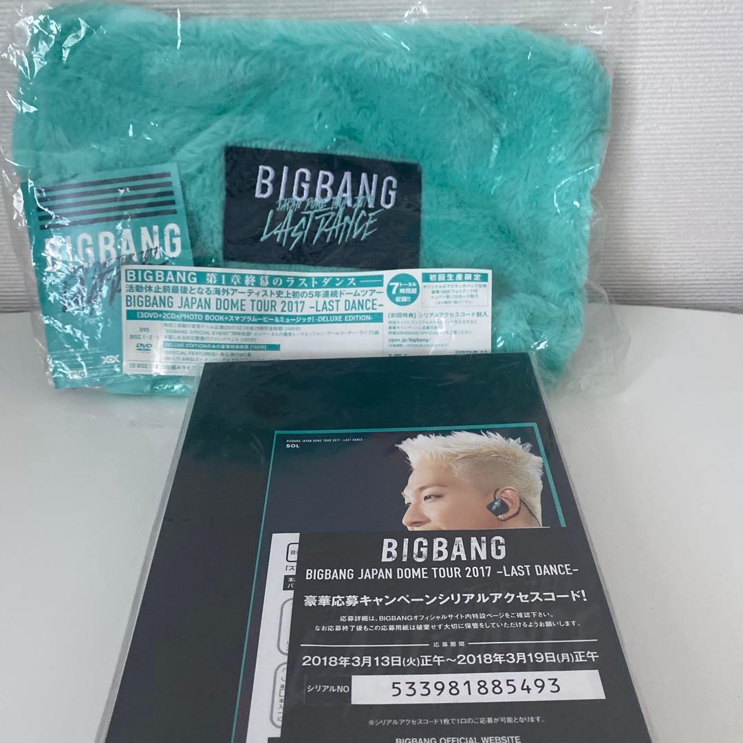 K-POP・アジア BIGBANG JAPAN DOME TOUR 2017 LAST DNCE