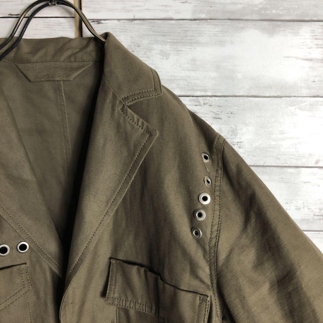 【極美品】MESSAGE 16AWアクネストゥディオス アイレットトリムコート