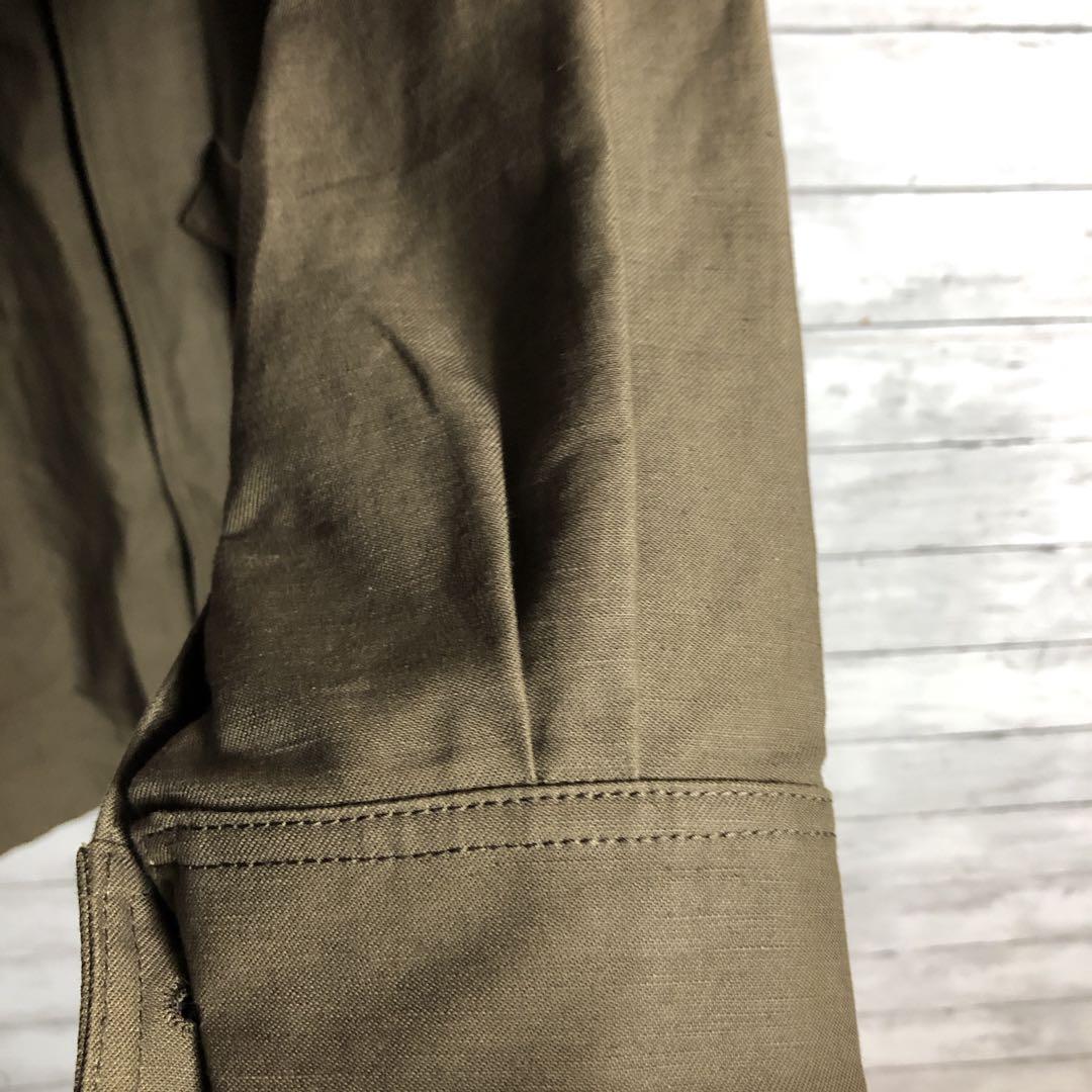 【極美品】MESSAGE 16AWアクネストゥディオス アイレットトリムコート