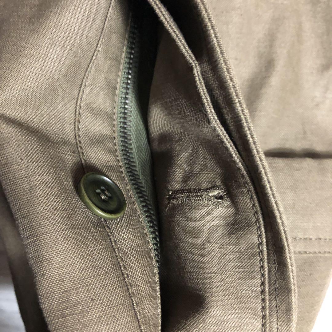 【極美品】MESSAGE 16AWアクネストゥディオス アイレットトリムコート