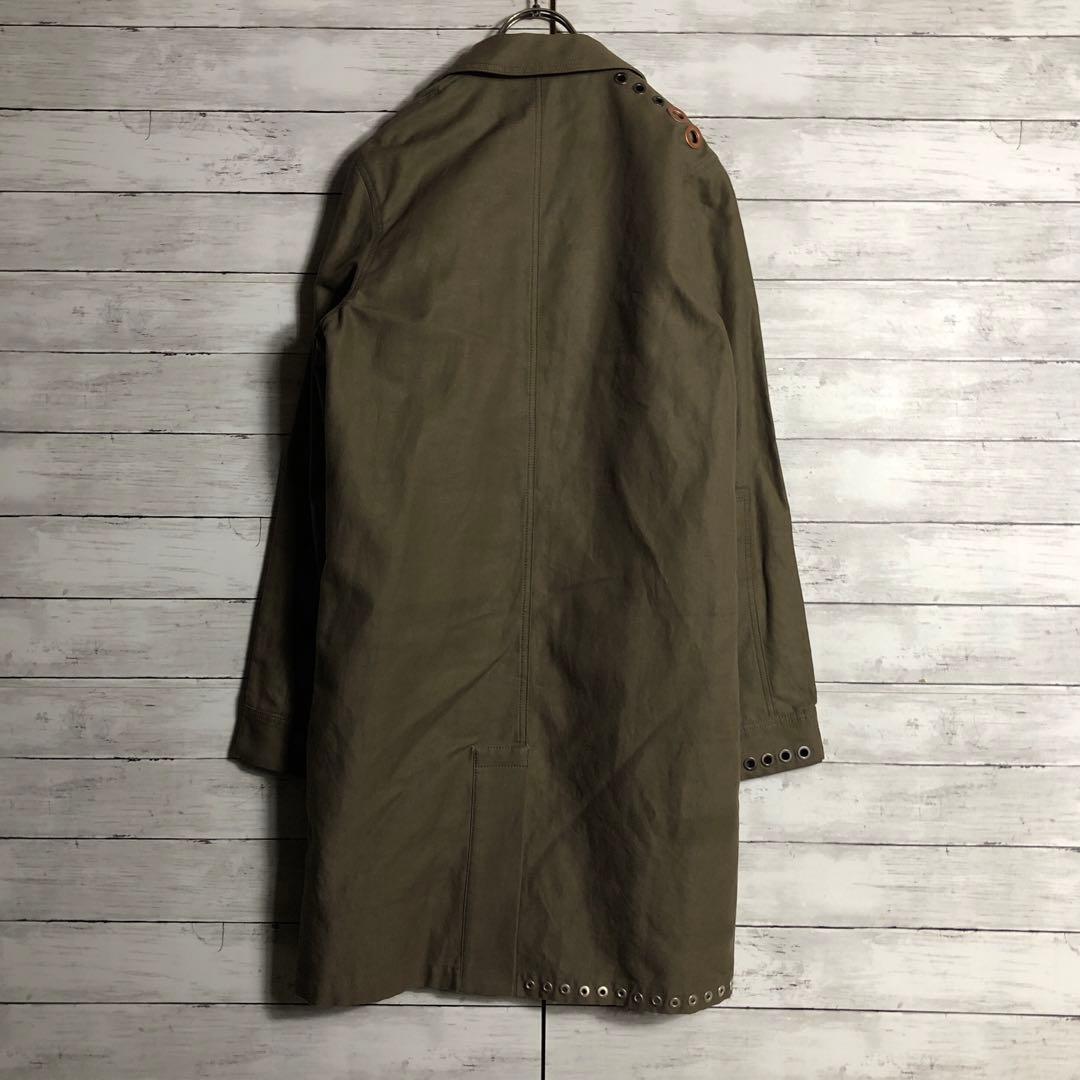 【極美品】MESSAGE 16AWアクネストゥディオス アイレットトリムコート