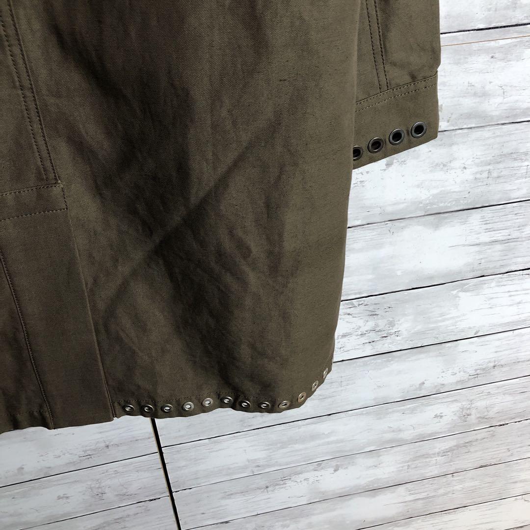 【極美品】MESSAGE 16AWアクネストゥディオス アイレットトリムコート