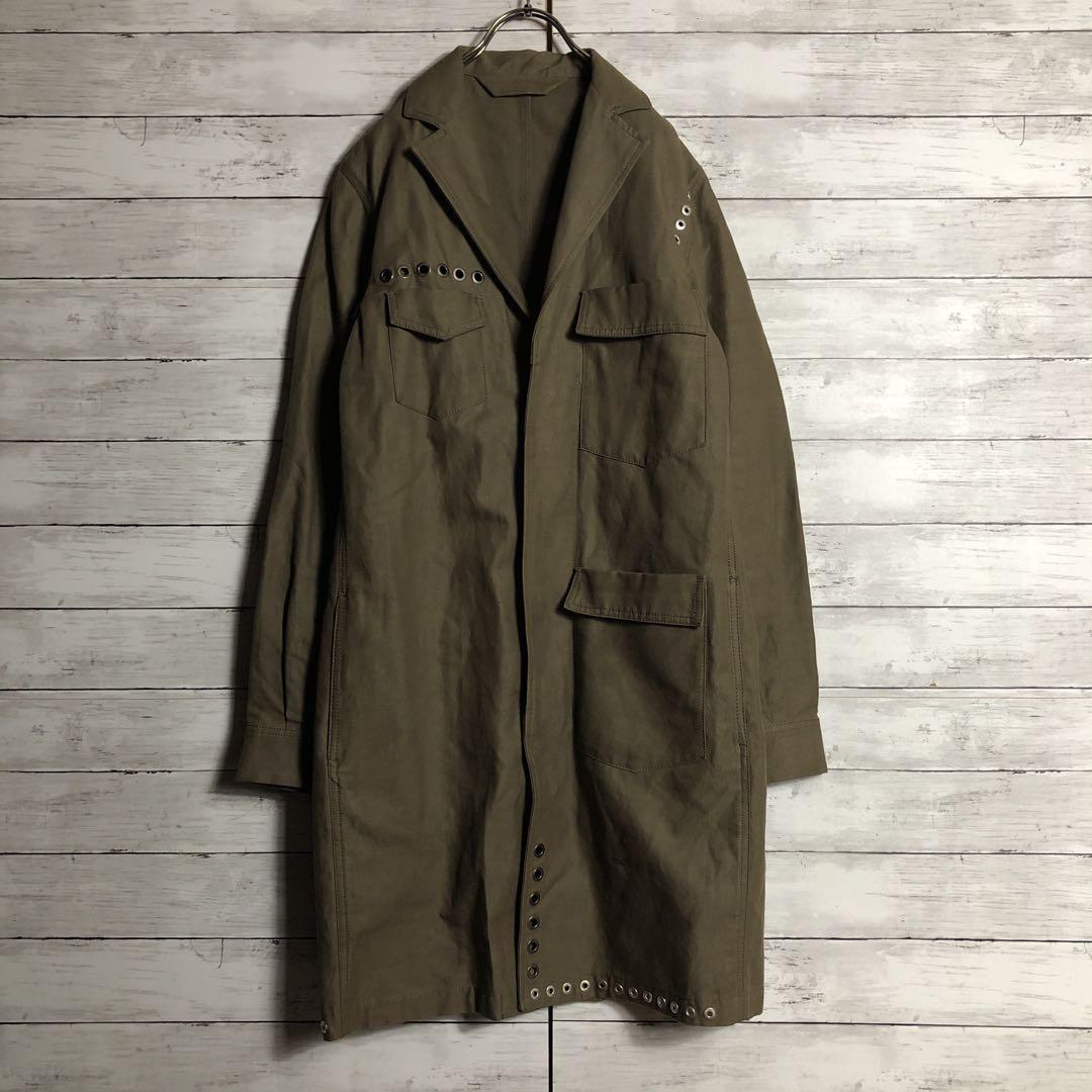 【極美品】MESSAGE 16AWアクネストゥディオス アイレットトリムコート