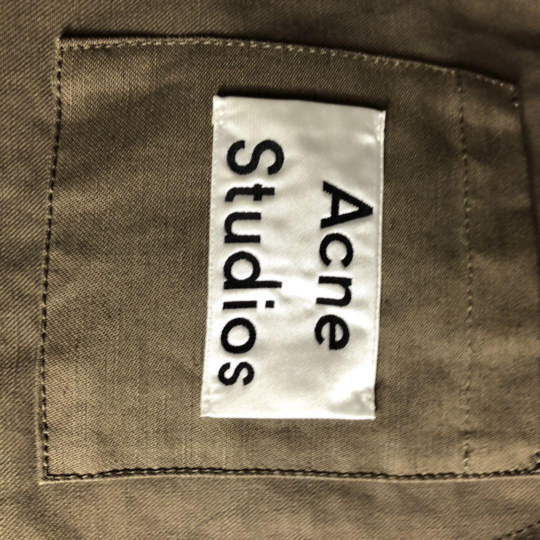 【極美品】MESSAGE 16AWアクネストゥディオス アイレットトリムコート