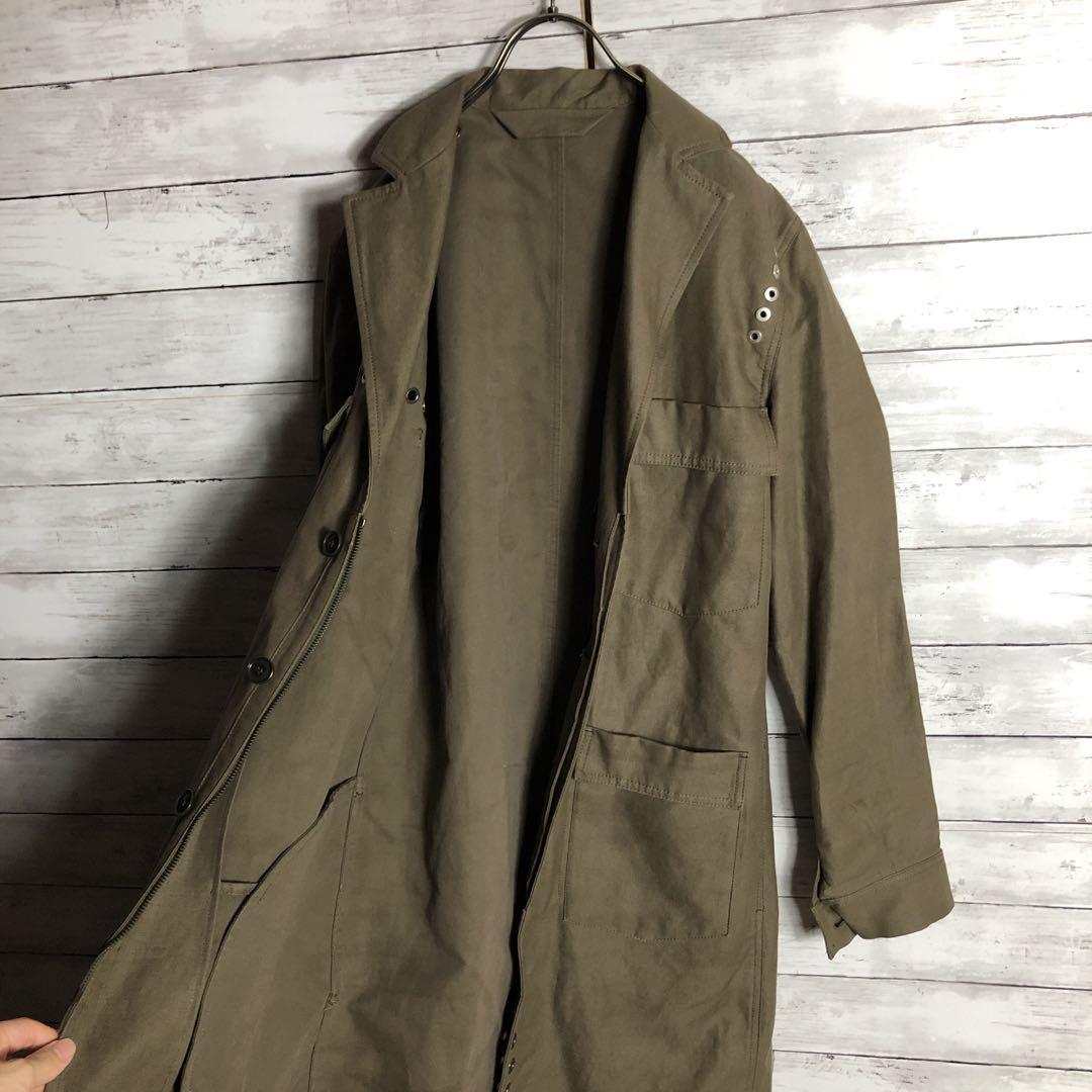 【極美品】MESSAGE 16AWアクネストゥディオス アイレットトリムコート