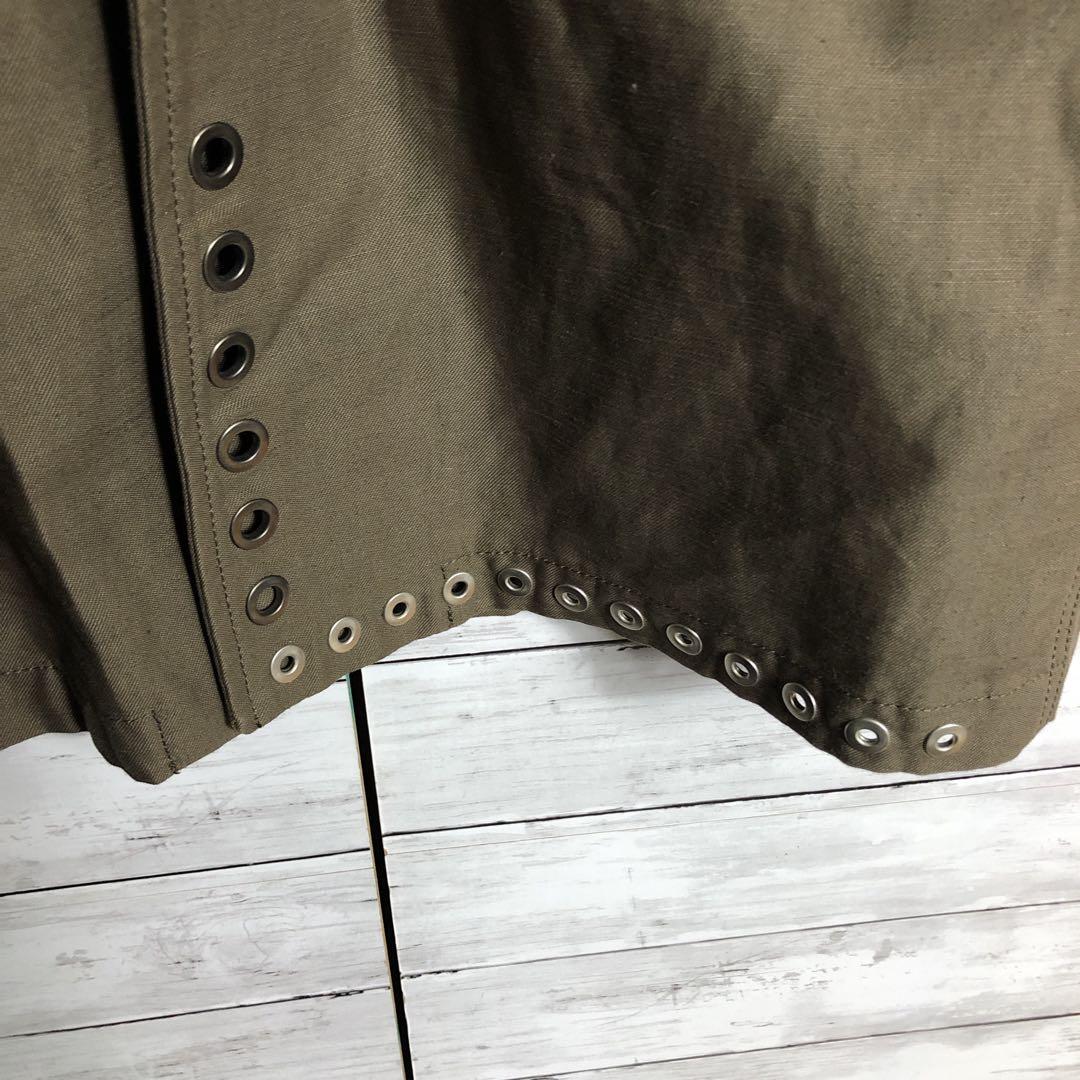 【極美品】MESSAGE 16AWアクネストゥディオス アイレットトリムコート