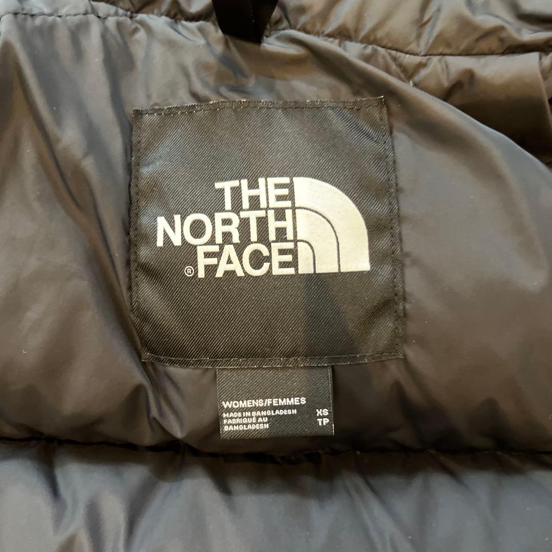 ノースフェイス　ダウンベスト（黒）レディース