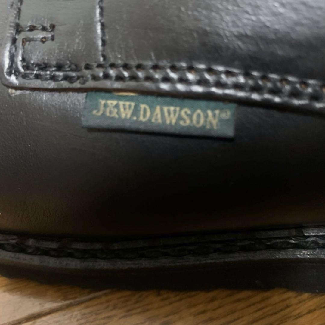 タ*ヤ様 J&W DAWSON/革靴/ビブラムソール サイズ8 1/2 黒色