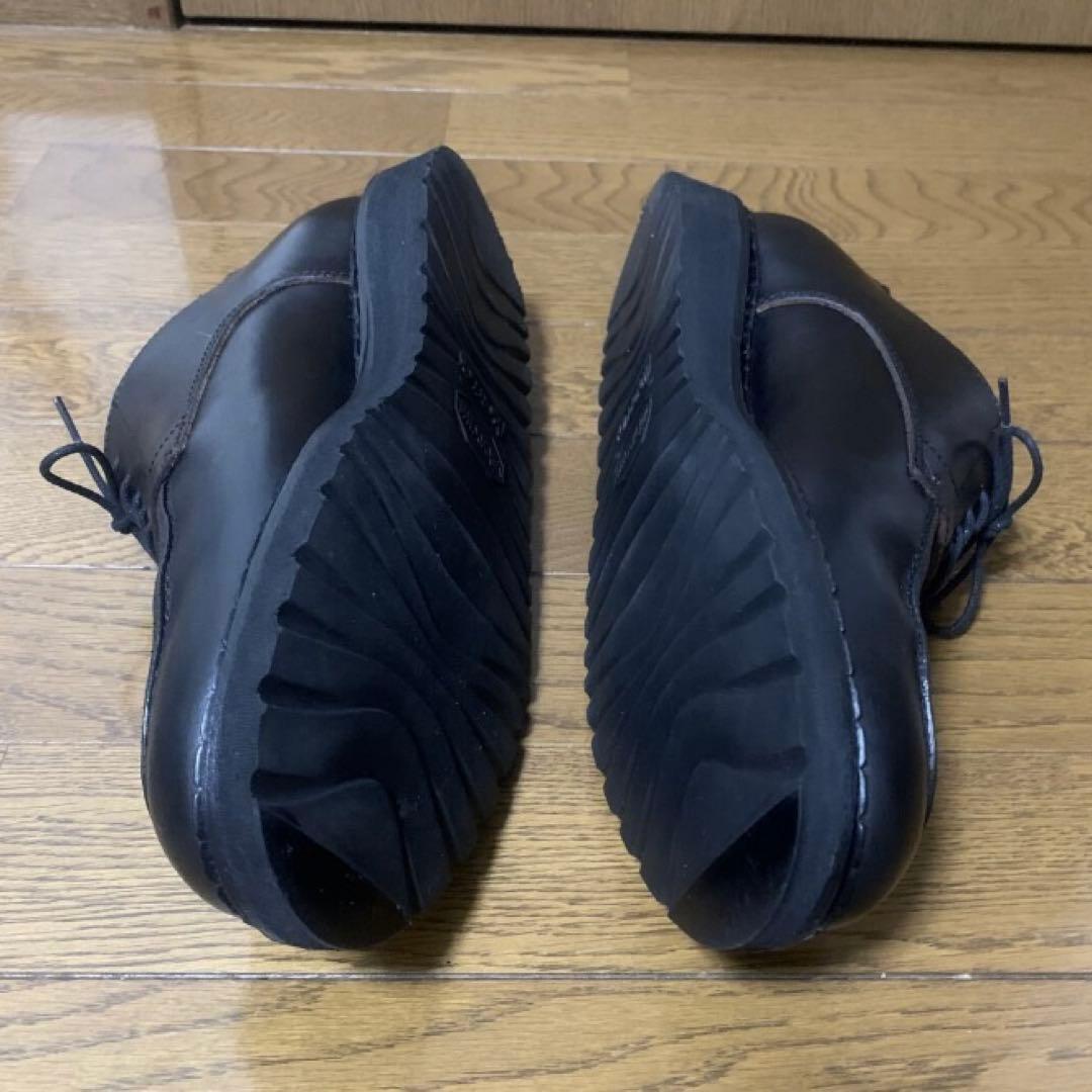 タ*ヤ様 J&W DAWSON/革靴/ビブラムソール サイズ8 1/2 黒色