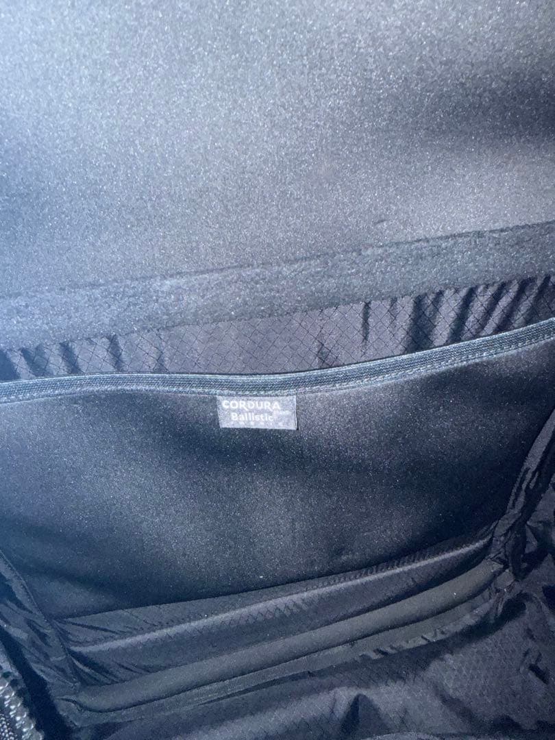 【極美品】ノースフェイス コーデュラ バリスティック バークレー ブラック