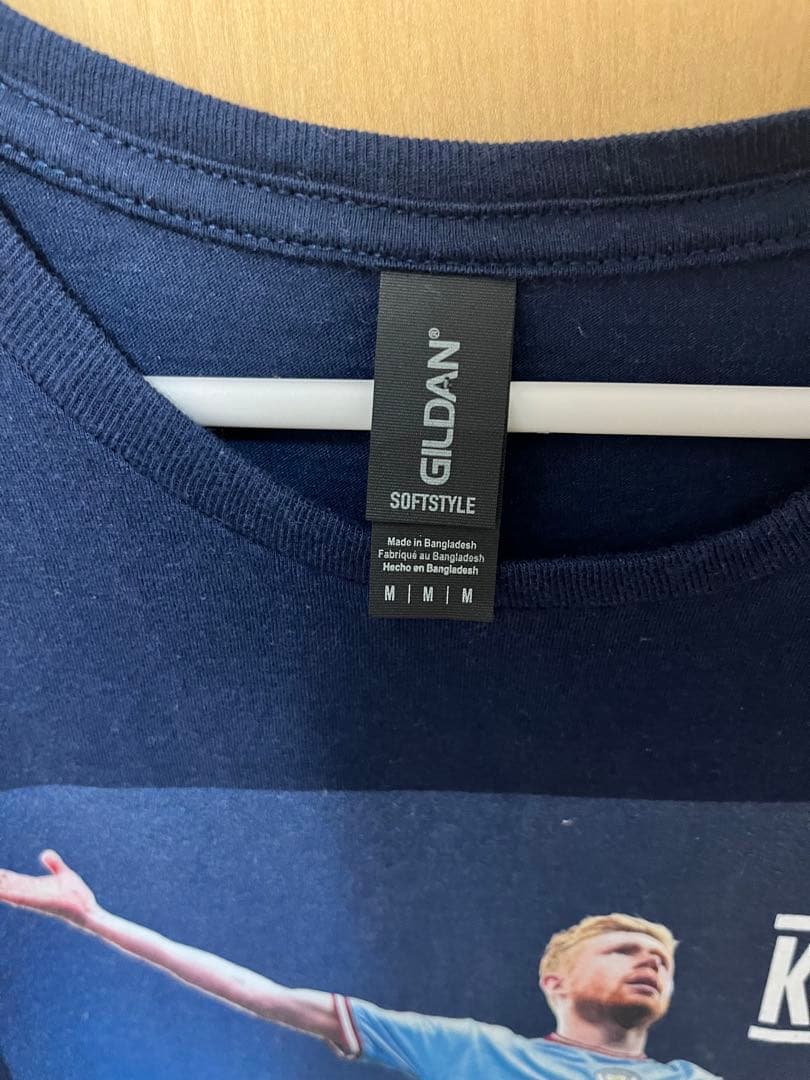 ケビン デブライネ 記念Tシャツ