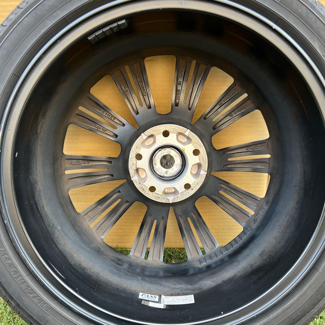 18インチ ロクサーニ アルミホイール 1本の金額です ※バラ売り不可