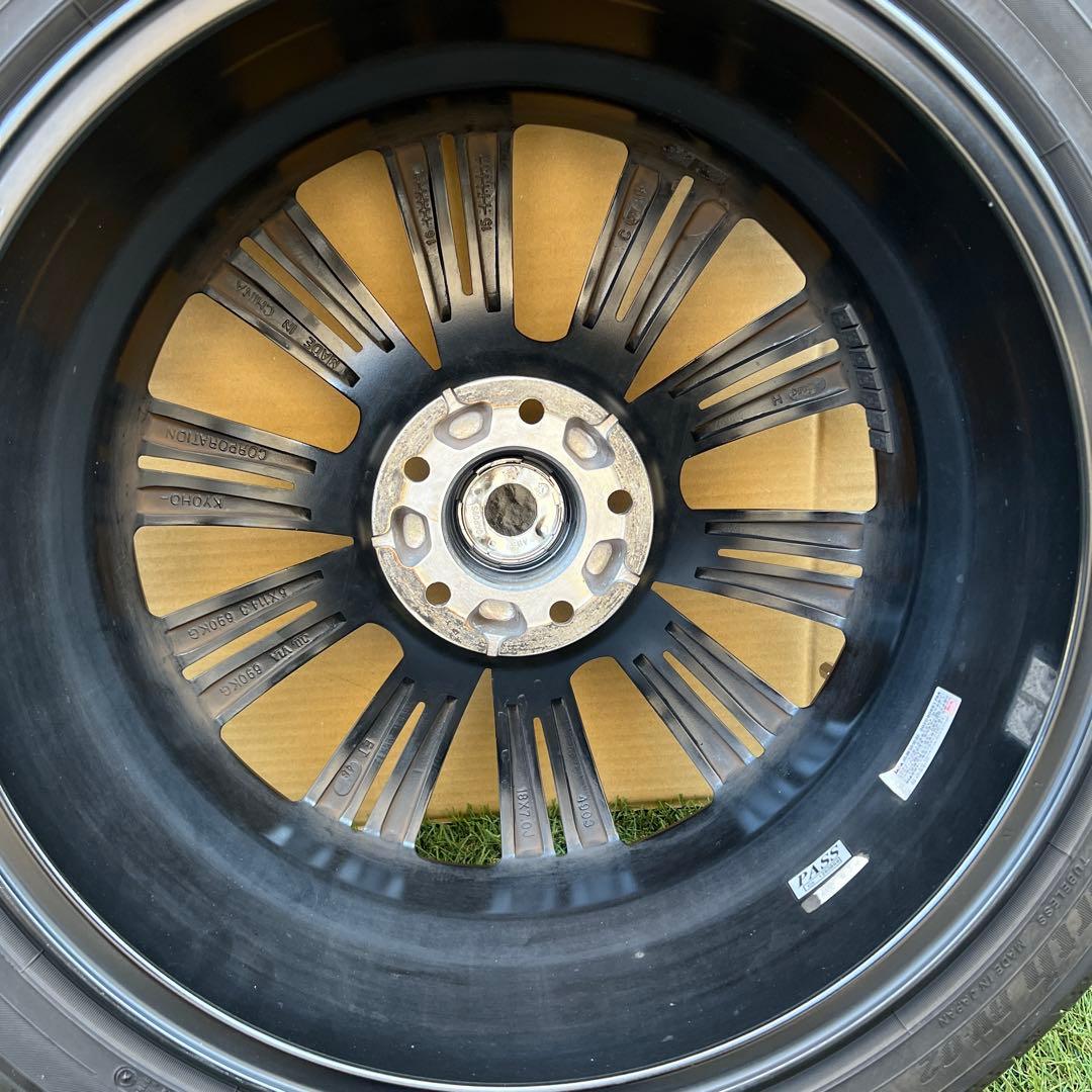 18インチ ロクサーニ アルミホイール 1本の金額です ※バラ売り不可