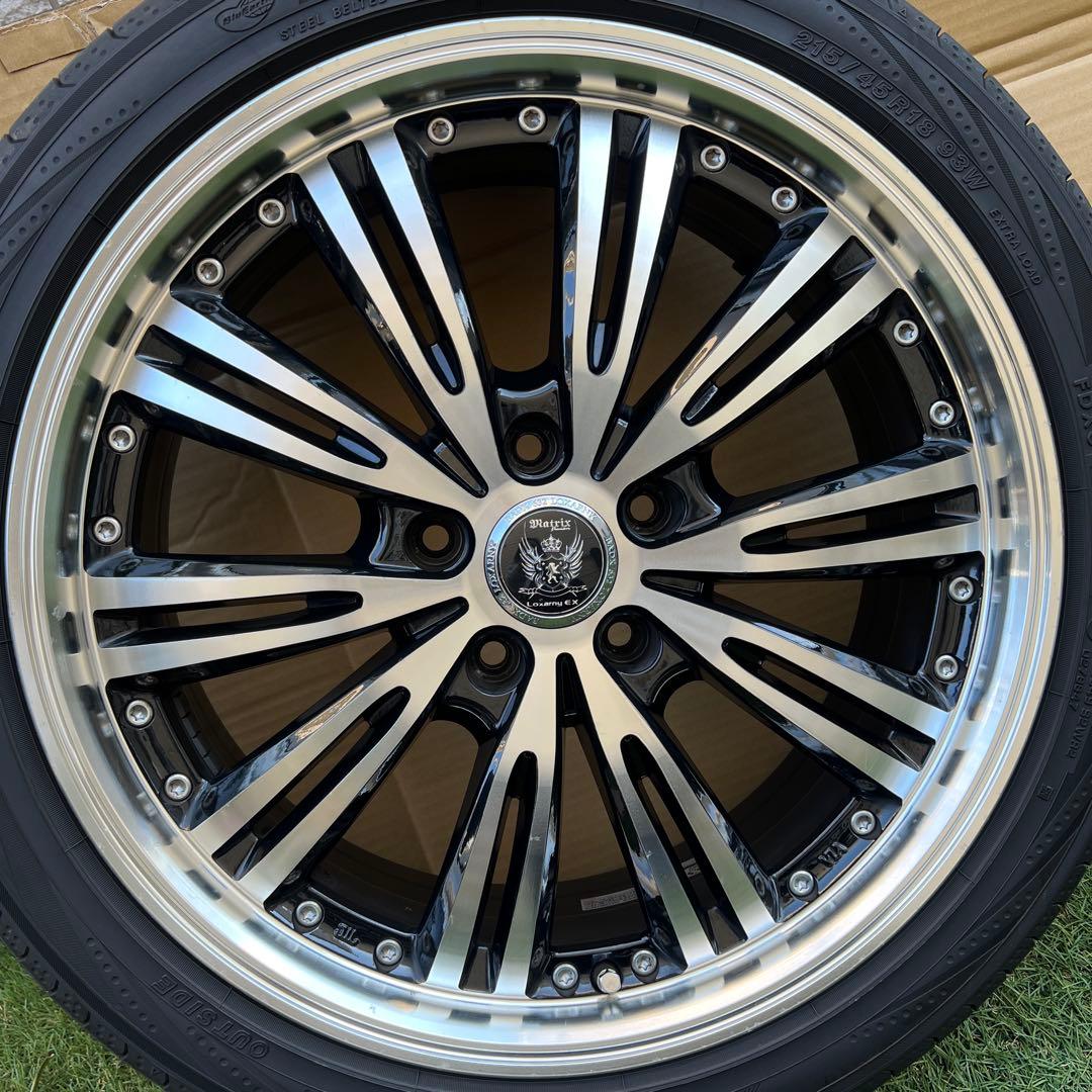 18インチ ロクサーニ アルミホイール 1本の金額です ※バラ売り不可