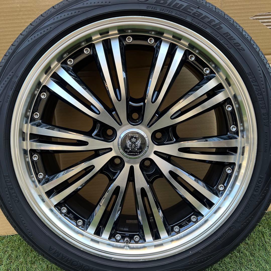 18インチ ロクサーニ アルミホイール 1本の金額です ※バラ売り不可