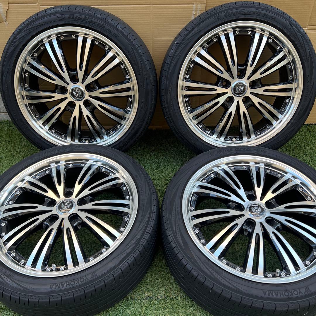 18インチ ロクサーニ アルミホイール 1本の金額です ※バラ売り不可