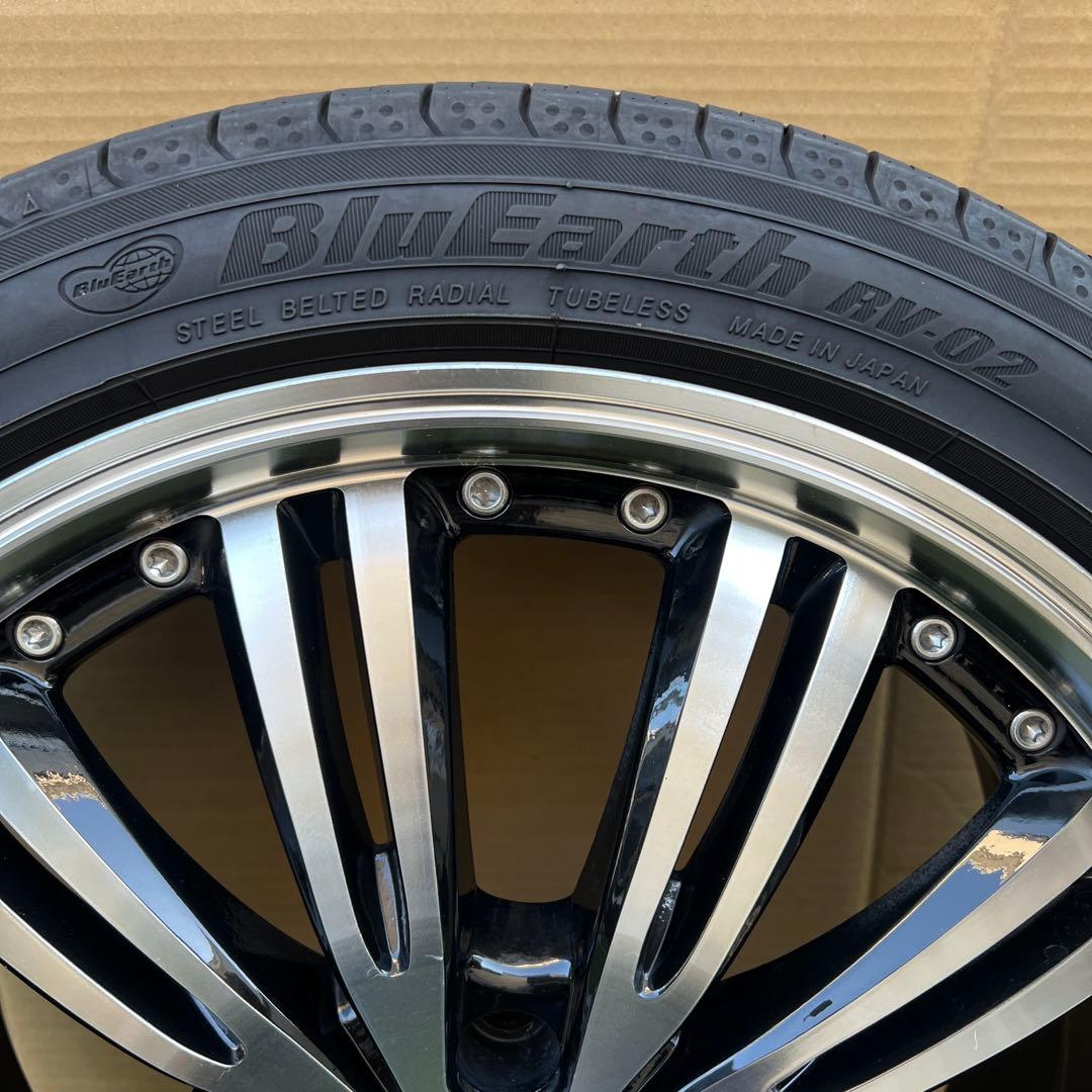 18インチ ロクサーニ アルミホイール 1本の金額です ※バラ売り不可