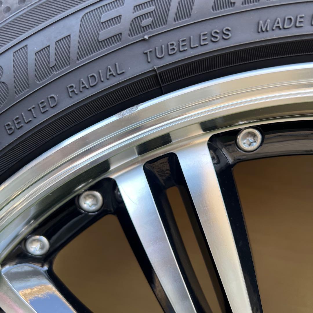 18インチ ロクサーニ アルミホイール 1本の金額です ※バラ売り不可