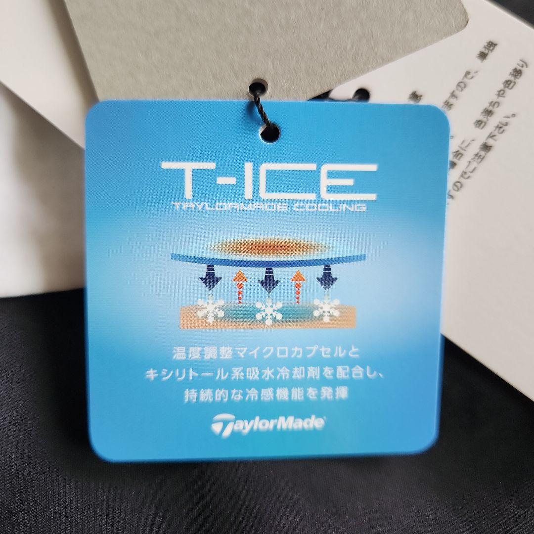 専用　　　TAYLORMADE T-ICE冷却ポロシャツ ブラック