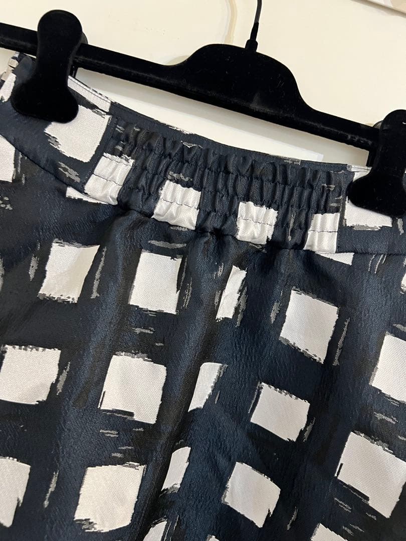 美品★戸田恵梨香着用 ダブスタ Sov.オリジナルチェックジャガードスカート