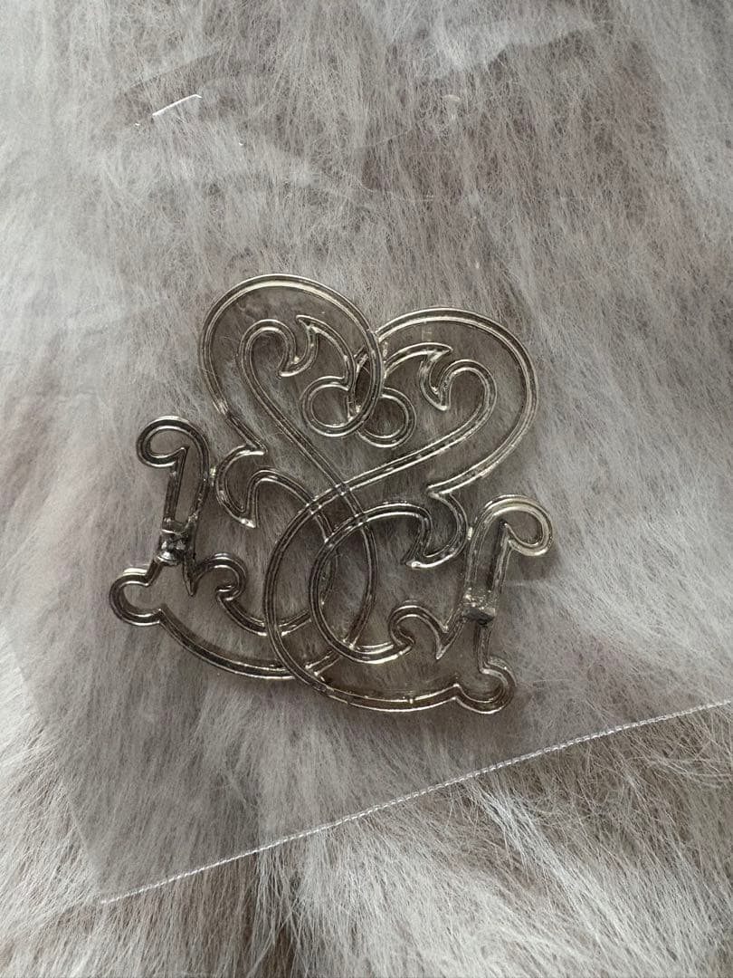 SNIDELシャギーコクーンコート ベージュsize0