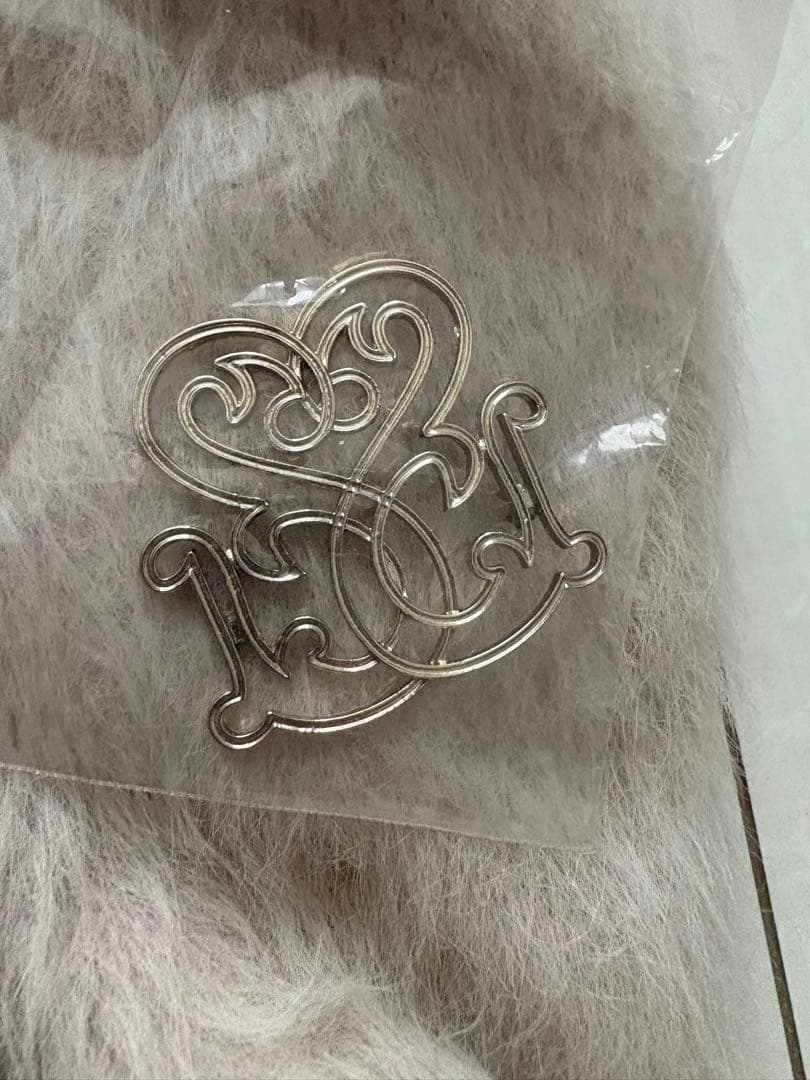 SNIDELシャギーコクーンコート ベージュsize0