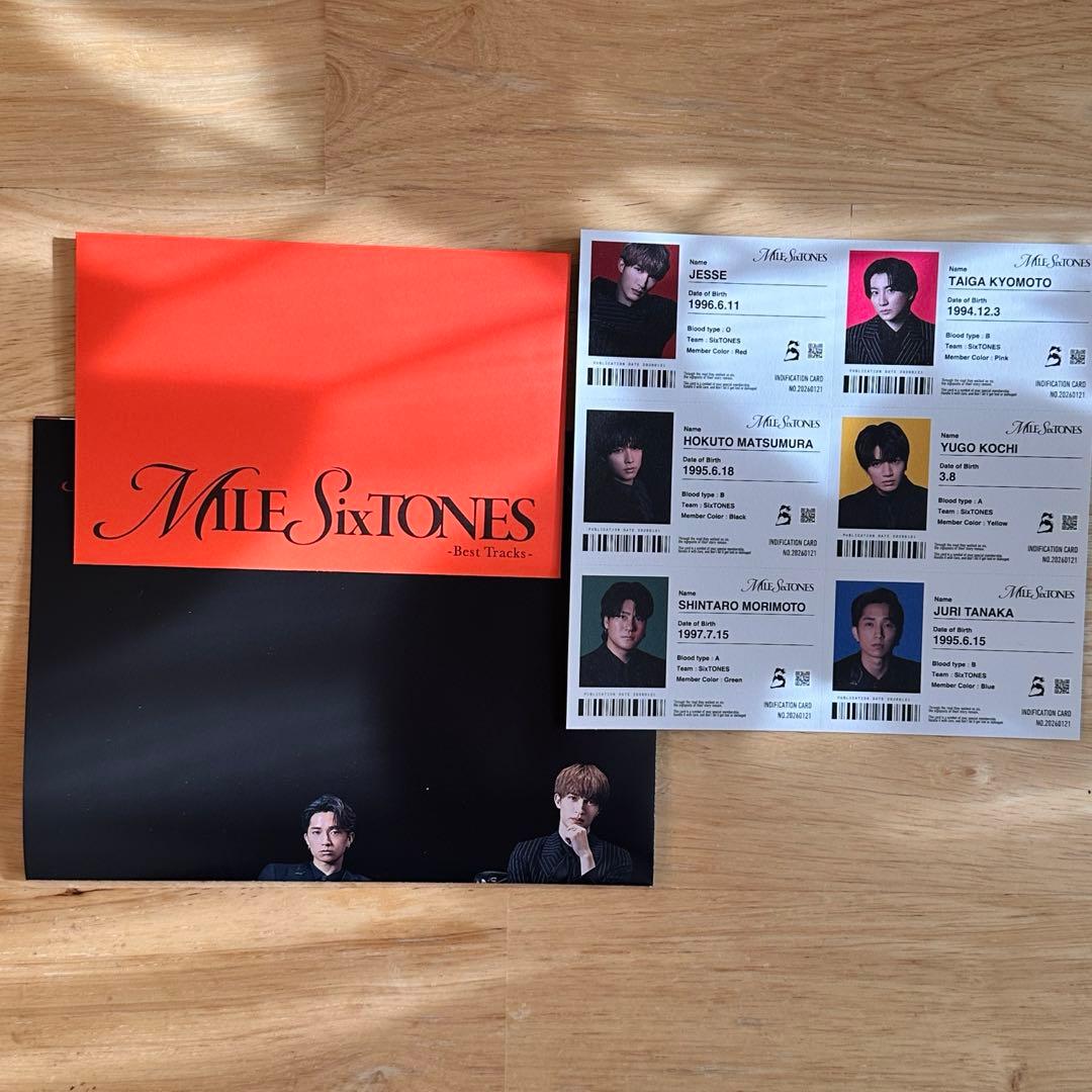 特典付:MILESixTONES -Best Tracks-3形態セット