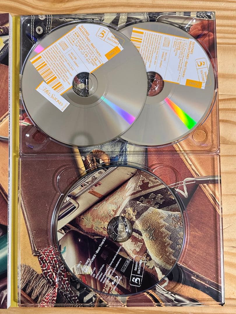 特典付:MILESixTONES -Best Tracks-3形態セット