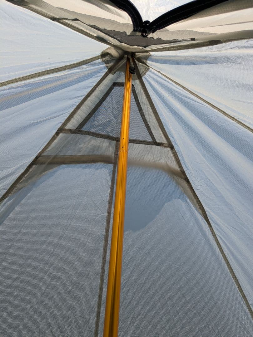 ワンティグリス　BLACK ORCA　ブラックオルカ　ワンポールテント