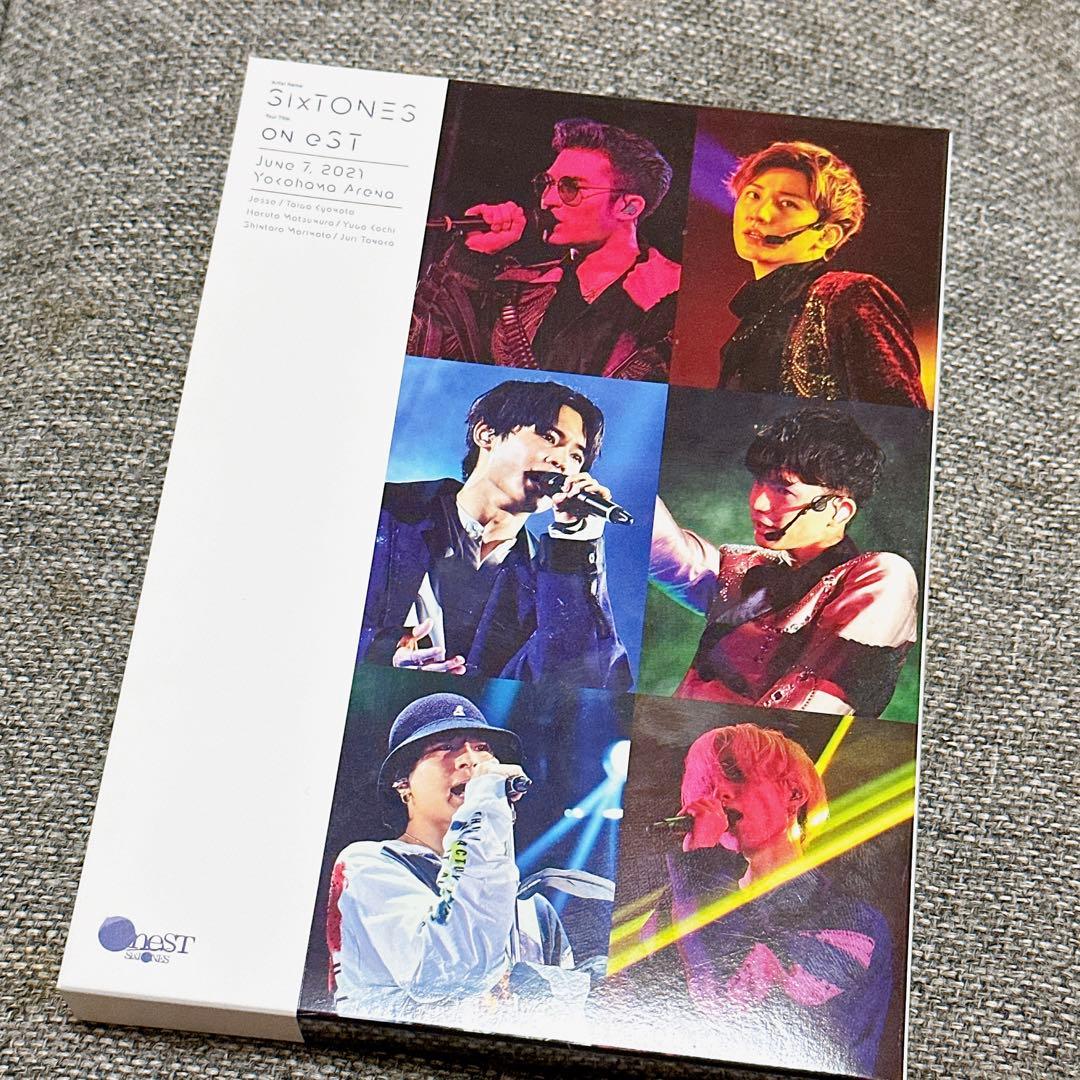 SixTONES/on eST初回盤.TrackONE-IMPACT 通常セット