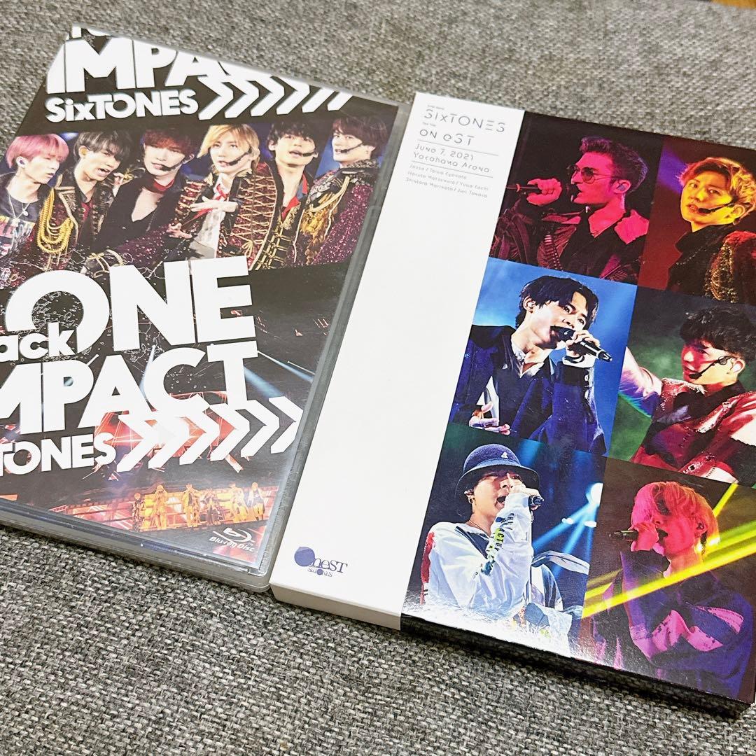 SixTONES/on eST初回盤.TrackONE-IMPACT 通常セット