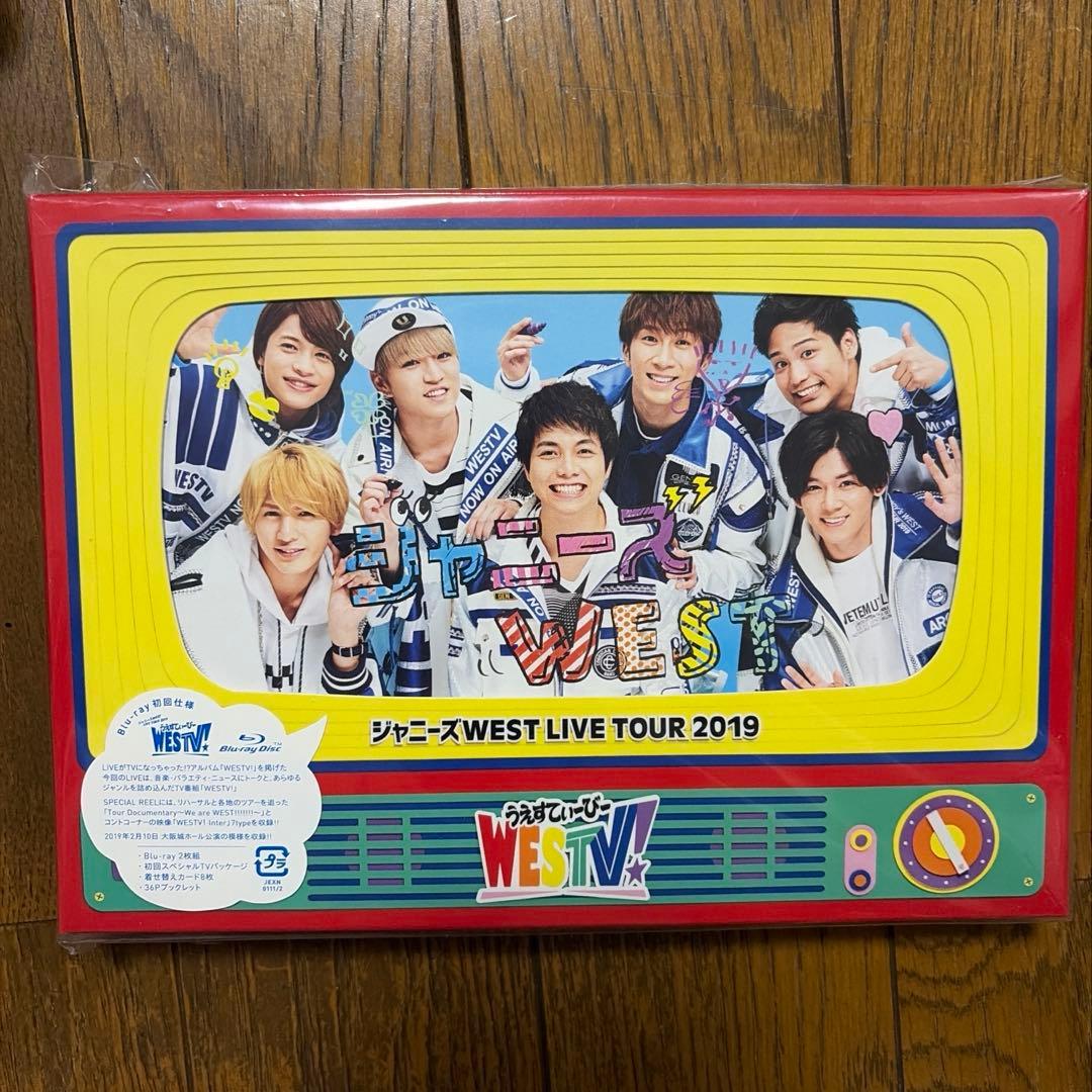 WEST. ライブ　Blu-ray ジャニーズWEST 11枚　まとめ売り