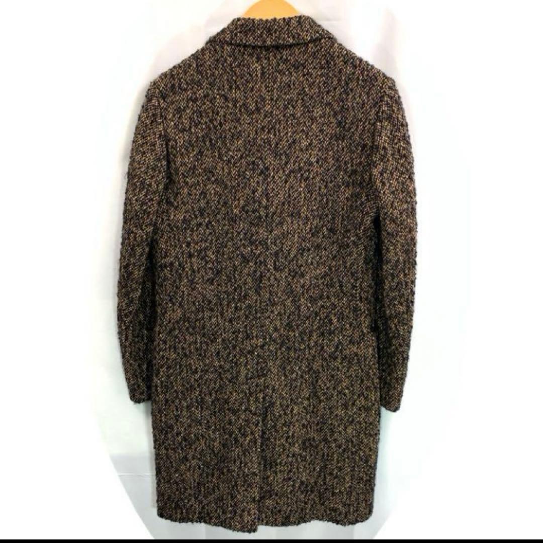 TOMORROWLAND ダブルチェスターフィールドコート　ウール　48