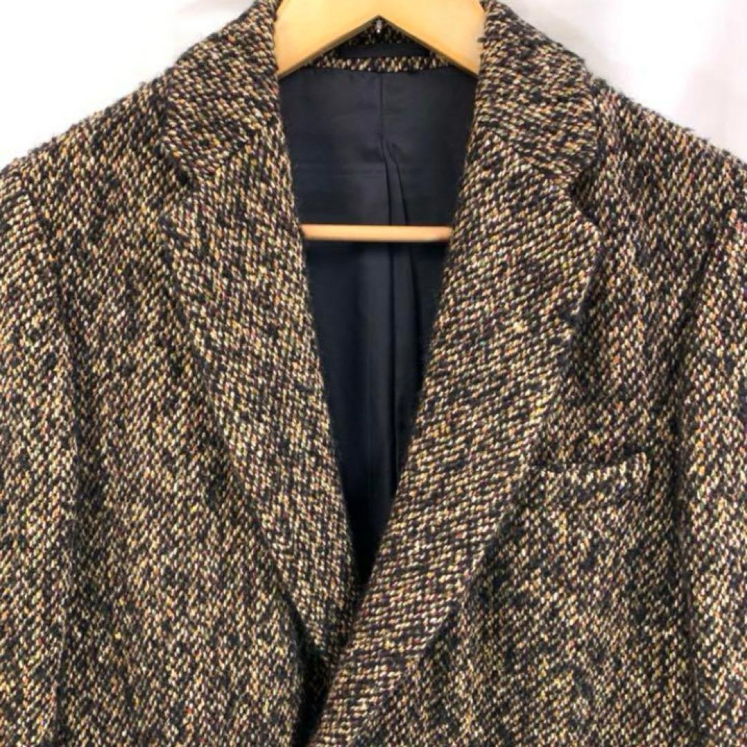 TOMORROWLAND ダブルチェスターフィールドコート　ウール　48