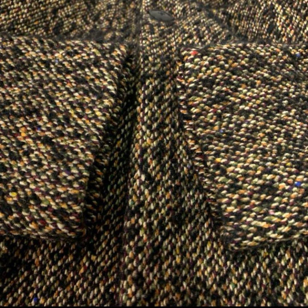 TOMORROWLAND ダブルチェスターフィールドコート　ウール　48