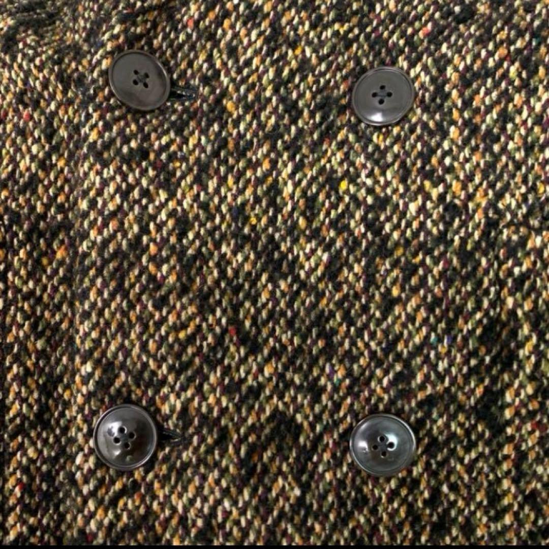 TOMORROWLAND ダブルチェスターフィールドコート　ウール　48