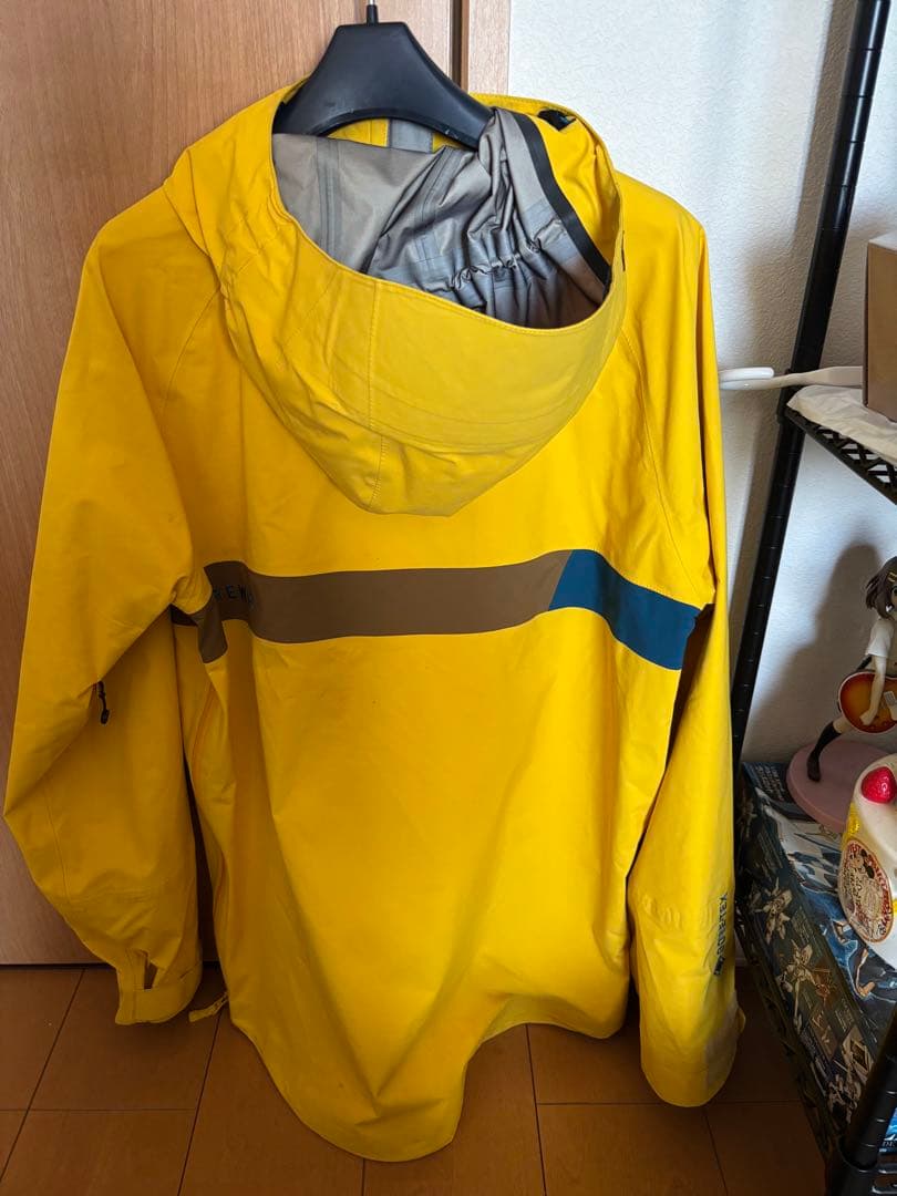 スノーボード REW THE REAL INSANE 3L JACKET GORE-TEX