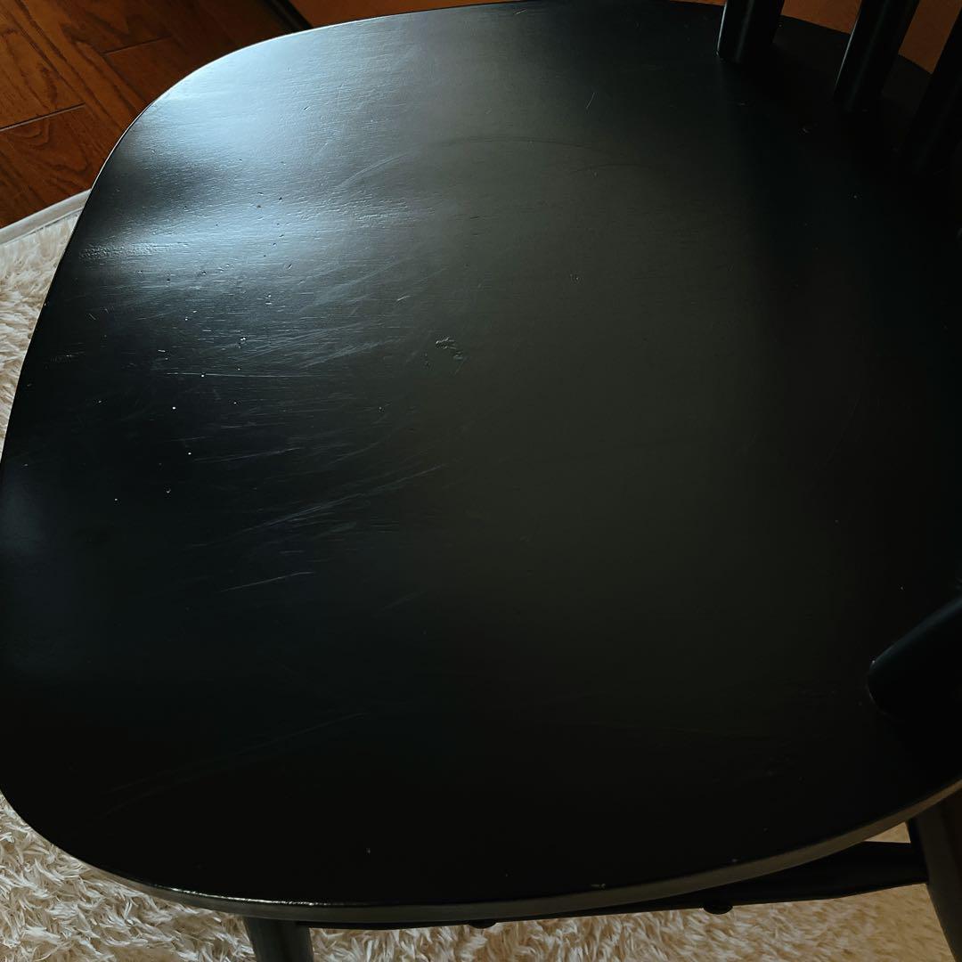 あけ様リクエスト品】ニトリ ウインザー チェア コムバック 8本 ダイニング ブ