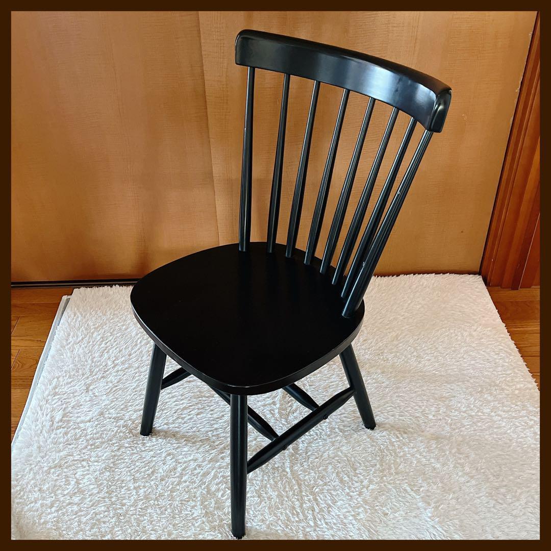 あけ様リクエスト品】ニトリ ウインザー チェア コムバック 8本 ダイニング ブ