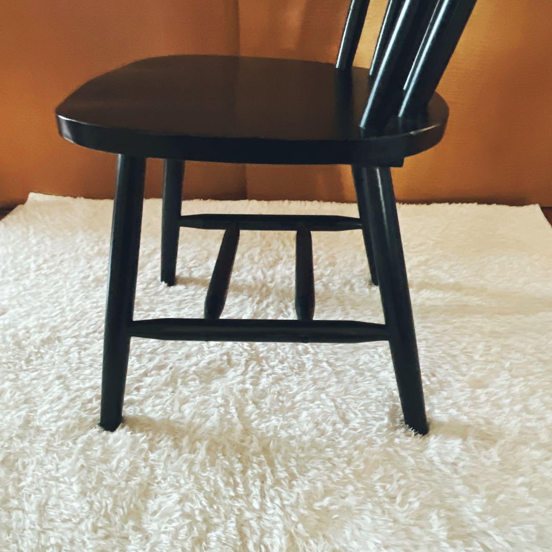 あけ様リクエスト品】ニトリ ウインザー チェア コムバック 8本 ダイニング ブ